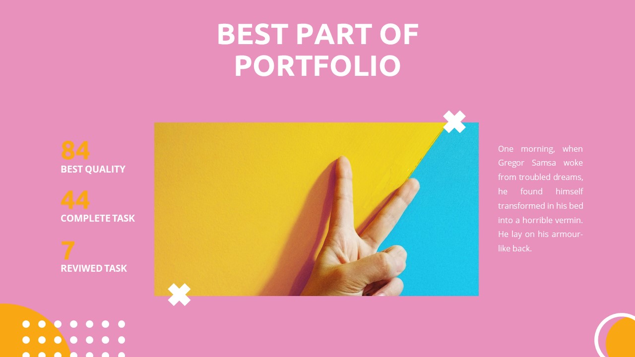 Fancy - Colorful Google Slides Template, Presentation Templates